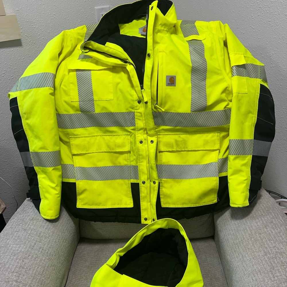 Carhartt High Visibility Winter Jacket